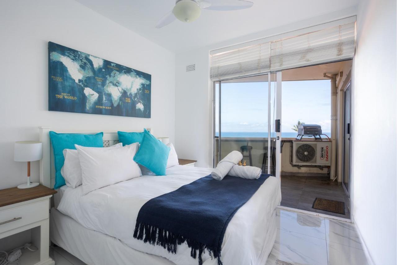 24 Sea Lodge - Sea Viewing Apartment เดอร์บัน ภายนอก รูปภาพ